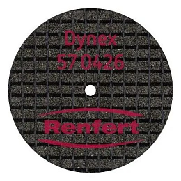 Диски отрезные армированные Dynex 26х0,4мм (20шт.), Renfert — фото товара