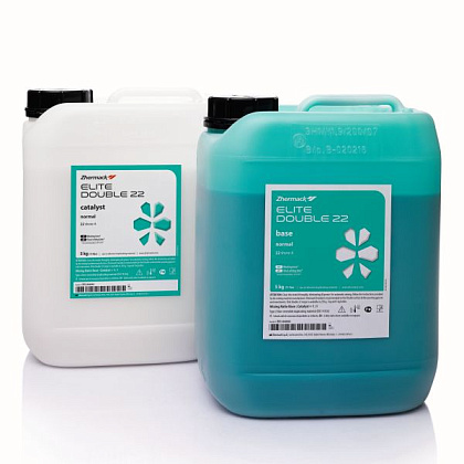 Elite double 22 (5кг.+5кг.), Zhermack — фото товара