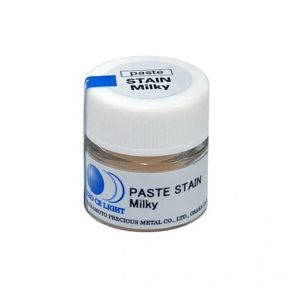 Краситель паста Zeo Ce Light Stain Milky - молоко (3,5гр.), Yamakin Yamamoto — фото товара