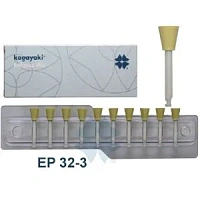 Полир Enforce Pin - чашка жёлтая мелкая уретановый (10шт.), Kagayaki — фото товара