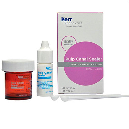 Pulp Canal Sealer - для постоянной обтурации корневых каналов (10,5гр.+4мл.), Kerr — фото товара