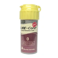 Нить ретракционная из микрофибры с пропиткой Sure Cord №0, Sure Endo — Sure Endo, фото
