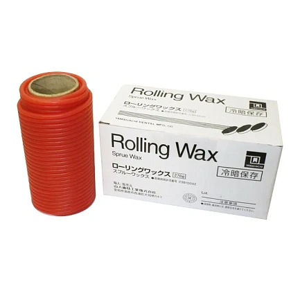 Восковая проволока Rolling Wax 5,0мм. (270гр.), Yamahachi — фото товара