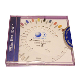 Расцветка Zeo Ce Light Color Guide тип E: 18 цветов (Stain), Yamakin Yamamoto — фото товара