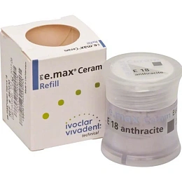 Порошкообразный краситель IPS e.max Ceram Essence 18 антрацит (5гр.), Ivoclar — фото товара