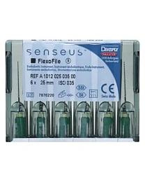 Flexofile Senseus 25мм. №35 (6шт.), Maillefer — фото товара