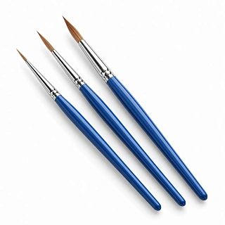 Кисти серии Zirconia Stain, M.P.F.