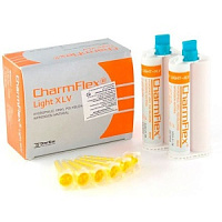 CharmFlex Light XLV - А-силикон очень мягкий коррегирующий слой (2*50мл.), DentKist — фото товара