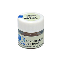 Краситель порошок Zeo Ce Light Stain Dark Brown - тёмно коричневый (2гр.), Yamakin Yamamoto — фото товара