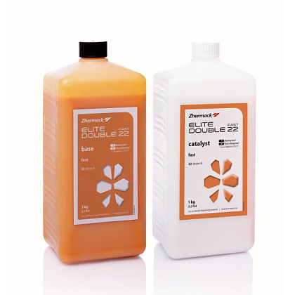 Elite Double 22 Fast (1кг.+1кг.), Zhermack — фото товара