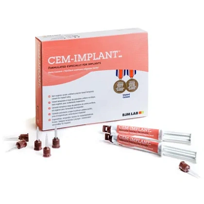 Cem Implant Automix (2*5мл.), BJM Lab — фото товара