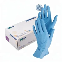 Перчатки Dermagrip Ultra LS, размер L (8-9) нитриловые (200шт.), WRP Asia Pacific — WRP Asia Pacific, фото