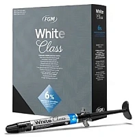 White Class 6% набор - домашнее дневное отбеливание (4шпр.*3гр., контейнер), FGM — FGM Dentscare, фото