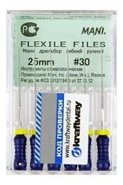 Flexile Files 25мм. №30 (6шт.), Mani — фото товара