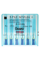 К-File Nitiflex 030 (6шт.), Maillefer — фото товара