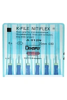 К-File Nitiflex 030 (6шт.), Maillefer — фото товара