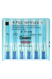 К-File Nitiflex 030 (6шт.), Maillefer — фото товара