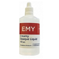 EMY Creamy Opaque Liquid - жидкость для порошкообразных опаков (100мл.) — фото товара