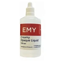 EMY Creamy Opaque Liquid - жидкость для порошкообразных опаков (100мл.) — фото товара