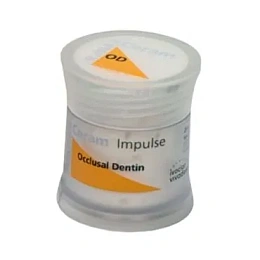 Импульсная масса окклюз. дентина IPS e.max Ceram Impulse Occlusal Dentin оранжевый (20гр.), Ivoclar — фото товара