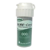 Нить ретракционная из микрофибры Sure Cord №000, Sure Endo — фото товара