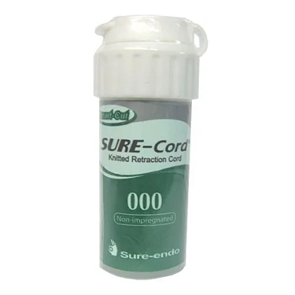 Нить ретракционная из микрофибры Sure Cord №000, Sure Endo — фото товара