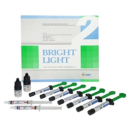 Bright Light - набор 7 шприцов (А1,А2,А3,А3,5,OA2,В3,С2) и принадлежности, DMP — фото товара