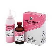 Pattern Bright - беззольная самотвердеющая моделировочная пластмасса (100гр+100мл), Yamahachi — фото товара