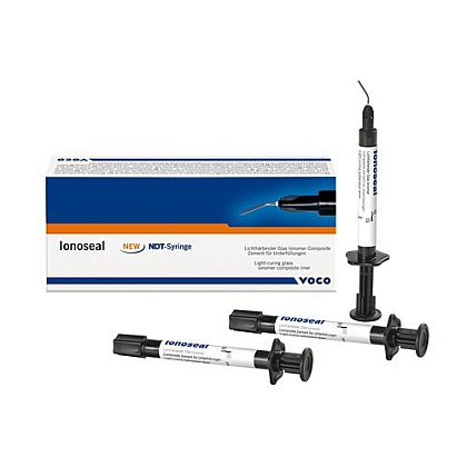 Ionoseal - 3 шприца по (2,5гр.), Voco — фото товара