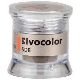 Дентиновый краситель IPS Ivocolor Shade Dentin SD8 (3гр.), Ivoclar — фото товара