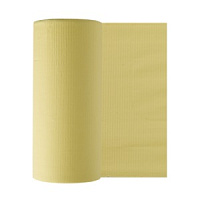 Бумажные фартуки Monoart в рулоне, жёлтые (80 шт.), Euronda — фото товара