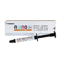 Композит стоматологический A•UNO Flow St White для прямых реставраций одним оттенком, 2,8 гр (1,5мл) — фото товара