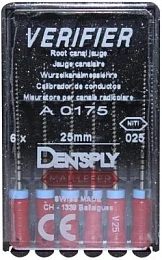 Verifier 25мм. №25 (6шт.), Maillefer — фото товара