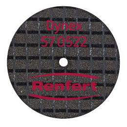 Диски отрезные армированные Dynex 22х0,5мм (20шт.), Renfert — фото товара
