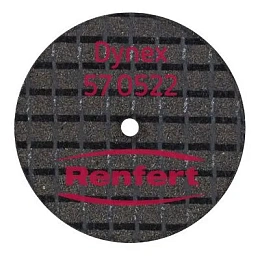 Диски отрезные армированные Dynex 22х0,5мм (20шт.), Renfert — фото товара