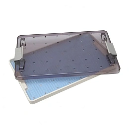 Контейнер для стерилизации односекционный Poly Vac Sterilization case MS #1, YDM — фото товара