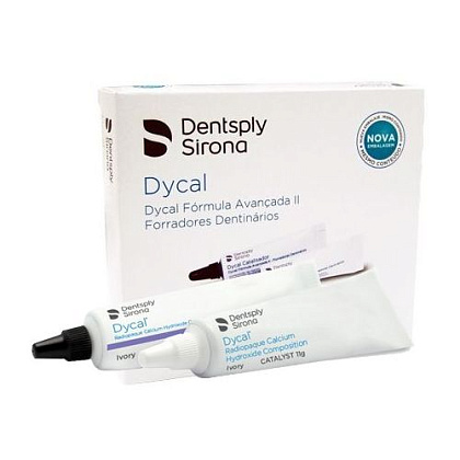 Dycal Ivory - цвет слоновая кость (13гр.+11гр.), Dentsply — фото товара