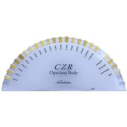 Cerabien ZR (CZR) - техническая расцветка 403 CZR C-GUIDE OPACIOUS BODY, Kuraray Noritake — фото товара