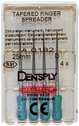 Tapered Finger Spreader D 25мм. (4шт.), Maillefer — фото товара