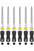 H-Files 25мм. №40 (6шт.), Maillefer — фото товара