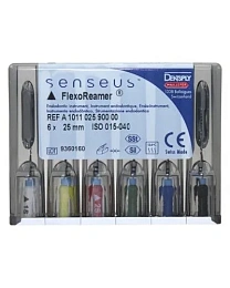 FlexoReamer Senseus 25мм. №15-40 (6шт.), Maillefer — фото товара