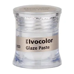 Пастообразная глазурь IPS Ivocolor Glaze Paste (9гр.), Ivoclar — фото товара
