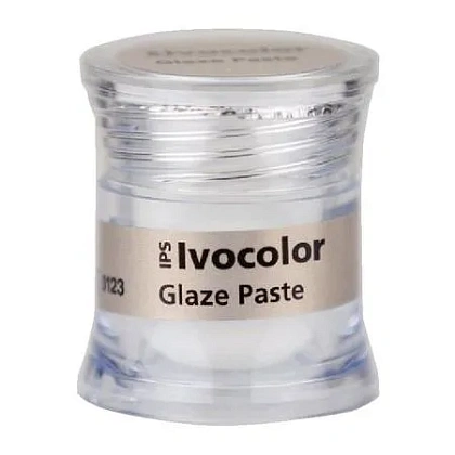 Пастообразная глазурь IPS Ivocolor Glaze Paste (9гр.), Ivoclar — фото товара