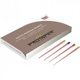 Штифты гуттаперчивые для ProTaper F1-F3 (60шт.), Maillefer — фото товара