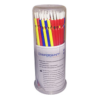 Кисточки Brush Applicators (100шт.), Dispodent — фото товара