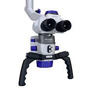 ALLTION AM-5000VR стоматологический микроскоп с вариоскопом (чёрный) — фото товара