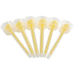 Наконечники для CharmFlex Light, жёлтые, (48шт.), DentKist — фото товара