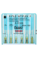 К-File Nitiflex 020 (6шт.), Maillefer — фото товара