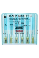 К-File Nitiflex 020 (6шт.), Maillefer — фото товара