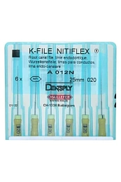 К-File Nitiflex 020 (6шт.), Maillefer — фото товара